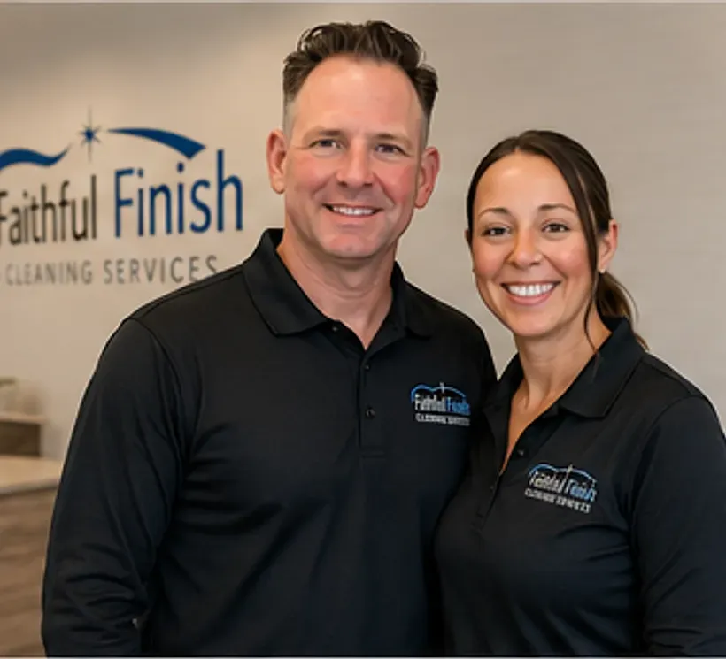 The owners of Faithful Finish at a Gwinnett County commercial facility